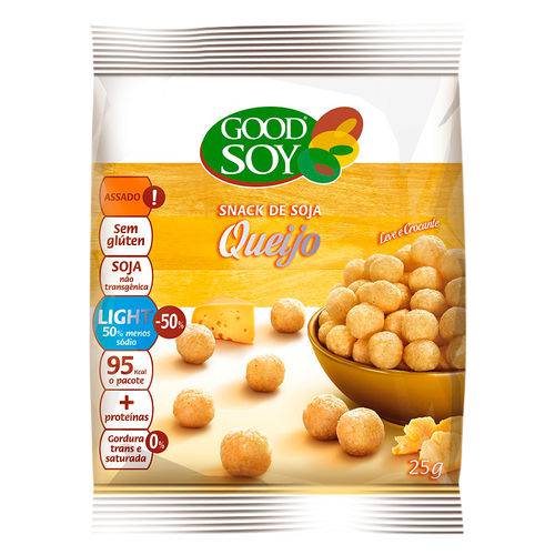 Snack de Soja Good Soy Queijo 25g é bom? Vale a pena?