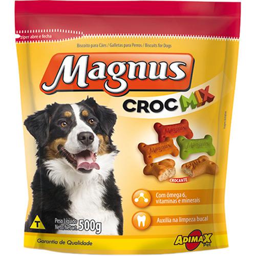 Snack Magnus Croc Mix 500g é bom? Vale a pena?