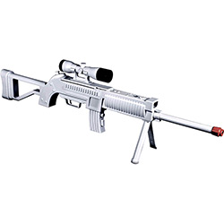 Sniper Rifle P/ Wii - Branco - CTA é bom? Vale a pena?