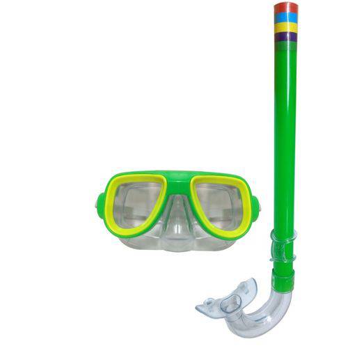 Snorkel com Máscara Verde Belfix 39800 Profissional é bom? Vale a pena?