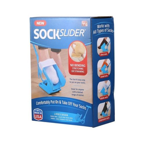 Sock Slider Calçador de Meias Prático Fácil Grávidas Idoso é bom? Vale a pena?