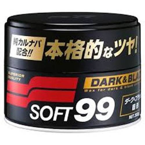Soft99 Dark & Black Paste Wax Cera de Carnaúba Premium - 300g é bom? Vale a pena?