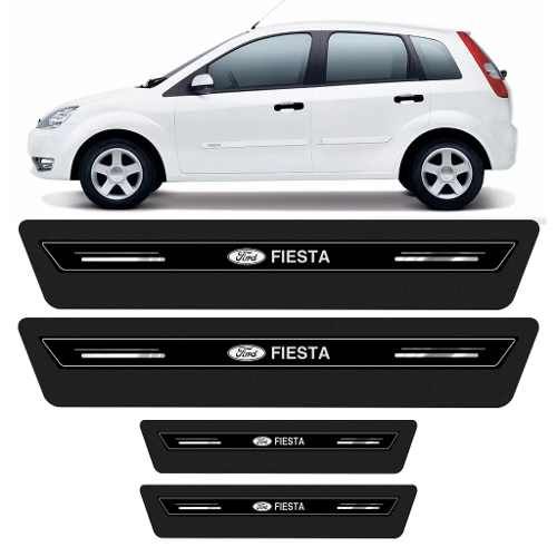 Soleira Porta Platinum Fiesta 03 04 2005 Á 2013 2014 - Preto é bom? Vale a pena?