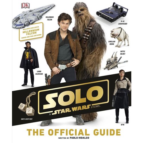 Solo - a Star Wars Story The Official Guide é bom? Vale a pena?
