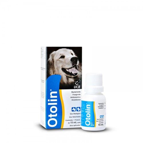 Solução Otológica Otolin para Cães e Gatos 15 Ml - Ucbvet é bom? Vale a pena?