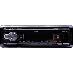 Som Automotivo Kenwood KMM-115 Player AM/FM USB Entrada Auxiliar RCA é bom? Vale a pena?