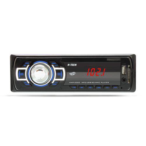 Som Automotivo MP3 Player H Tech HMP-2000 USB SD CARD FM Tela de LED é bom? Vale a pena?