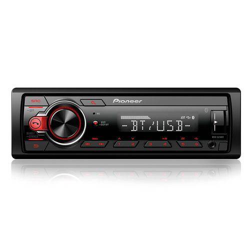 Som Automotivo MP3 Player Pioneer MVH-S218BT Bluetooth USB 1 Din é bom? Vale a pena?