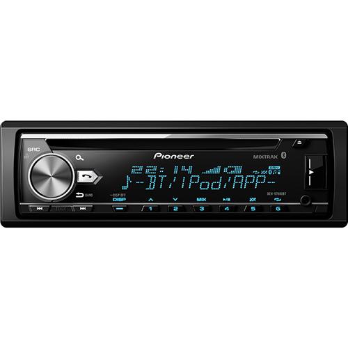 Som Automotivo Pioneer DEH-X7880BT com CD Player com Bluetooth USB Mixtrax é bom? Vale a pena?
