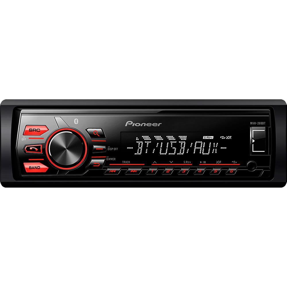 Som Automotivo Pionner MVH-288BT AM/FM com Bluetooth e Entrada USB Media Receiver é bom? Vale a pena?