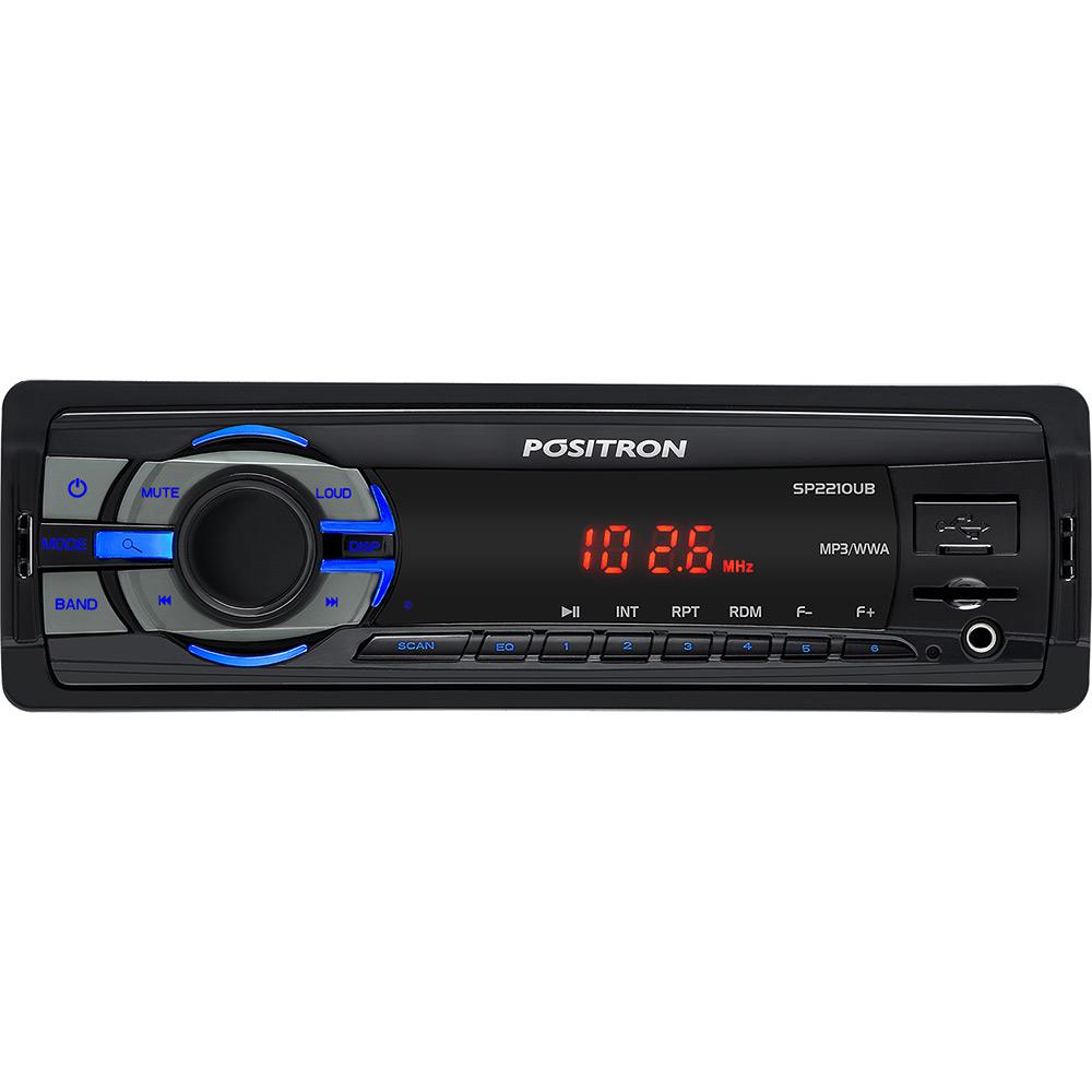 Som Automotivo Pósitron SP2210UB com MP3 Player FM com conexão USB e Leitor Micro SD-CARD é bom? Vale a pena?
