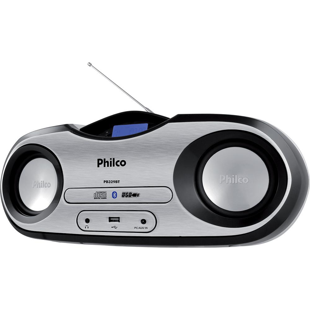 Som Portátil Philco Pb329BT CD Player Radio Gravador com Bluetooth é bom? Vale a pena?