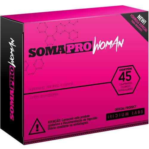 Somapro Woman - 45 Comprimidos é bom? Vale a pena?