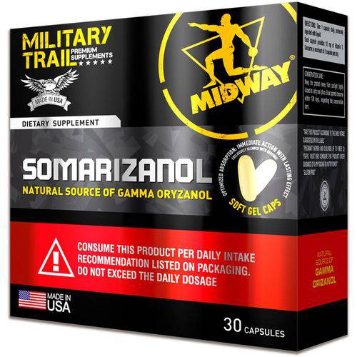 Somarizanol Military Trail 30 Caps - Midway é bom? Vale a pena?