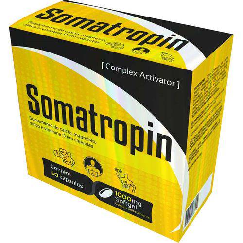 Somatropin 1000mg (60 Caps) - Forhealth é bom? Vale a pena?