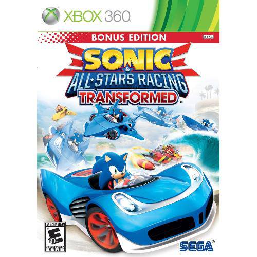 Sonic All Star Racing Transformer - Xbox 360 é bom? Vale a pena?