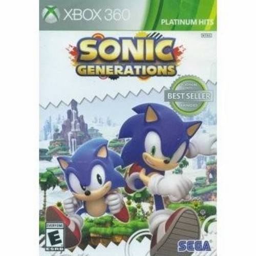 Sonic Generations - Platinum Hits - Xbox 360 é bom? Vale a pena?