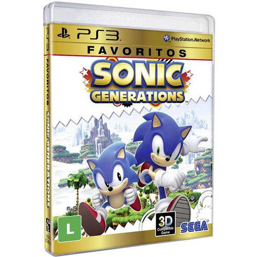 Sonic Generations - Ps3 é bom? Vale a pena?