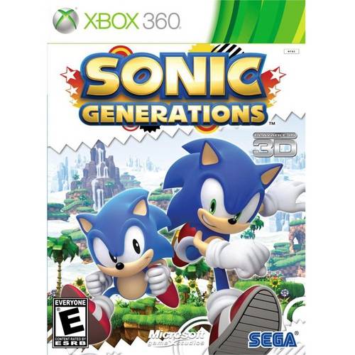 Sonic Generations Xbox 360 é bom? Vale a pena?
