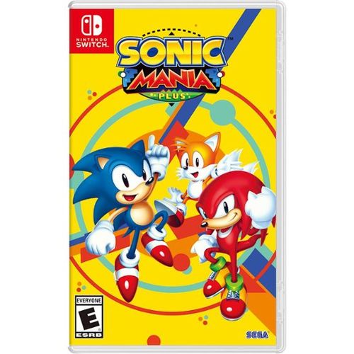 Sonic Mania Plus Nintendo Switch é bom? Vale a pena?