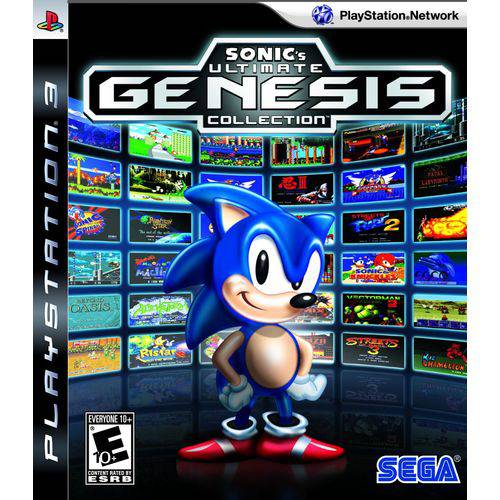 Sonic Ultimate Genesis Collection greatest Hits - Ps3 é bom? Vale a pena?