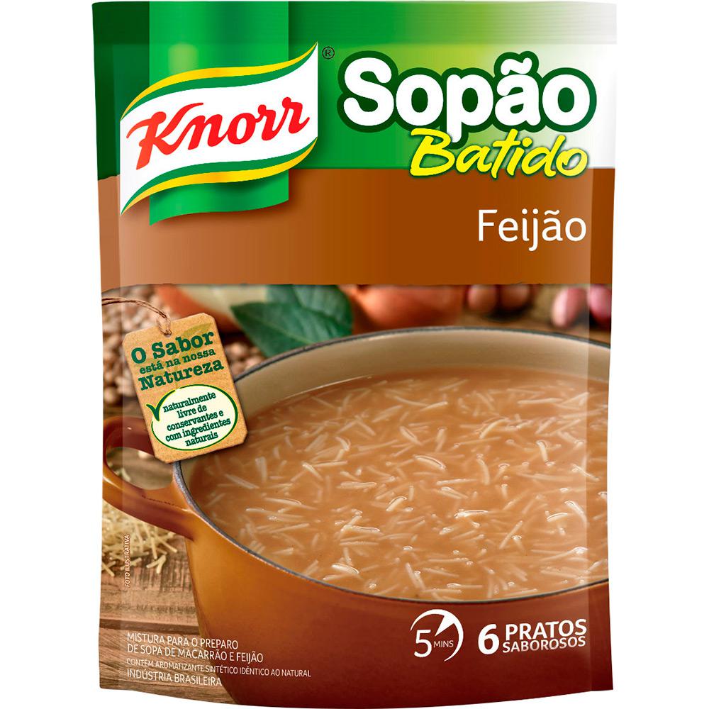 Sopão Batido Knorr Feijão 200g é bom? Vale a pena?