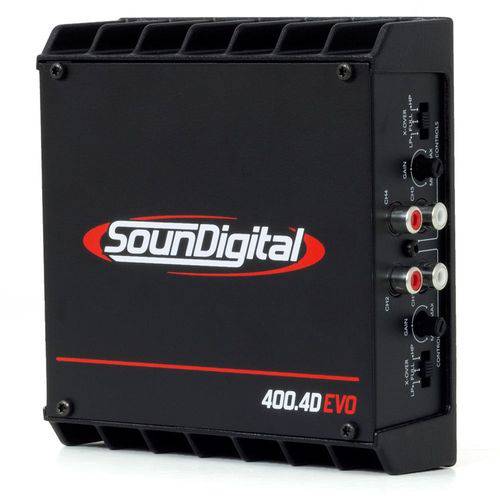 Soundigital Sd400.4d Evo 2 / Sd 400.4 / Sd400 Evo - 524w Rms é bom? Vale a pena?