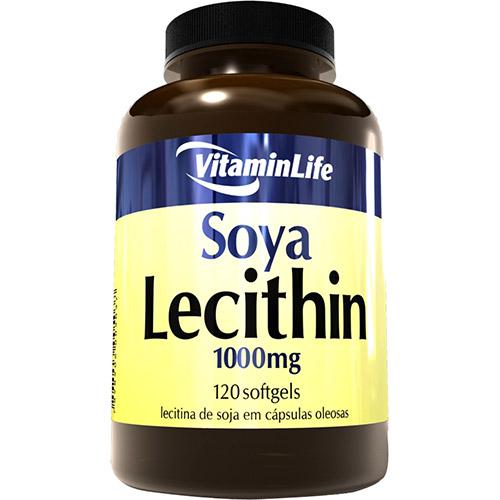 Soya Lecithin 120 Cápsulas Vitaminlife é bom? Vale a pena?
