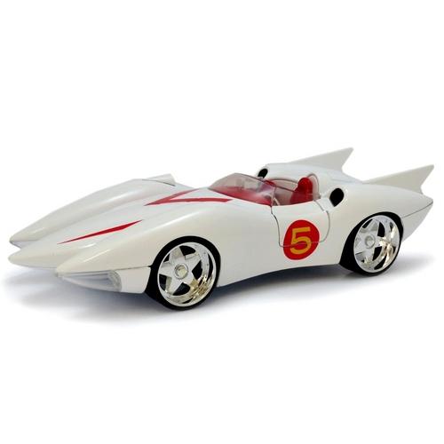 Speed Racer Mach 5 1:24 Jada Toys é bom? Vale a pena?