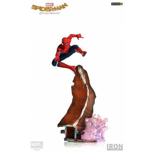 Spider-man - Homecoming - 1/10 Bds Art Scale é bom? Vale a pena?