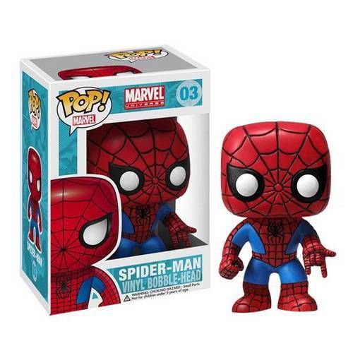 Spider-Man / Homem-Aranha - Funko Pop Marvel é bom? Vale a pena?