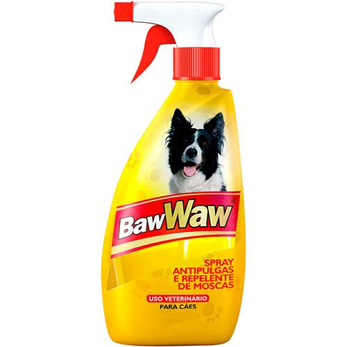 Spray Antipulgas e Repelente de Moscas para Cães 500ml - Baw Waw é bom? Vale a pena?