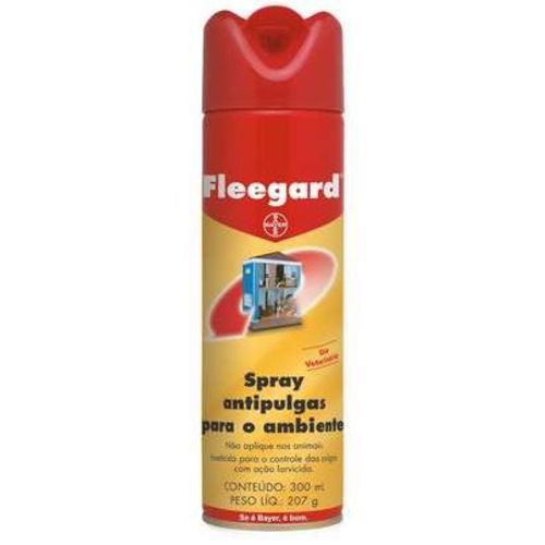 Spray Antipulgas para Ambientes Fleegard Bayer 300mL é bom? Vale a pena?