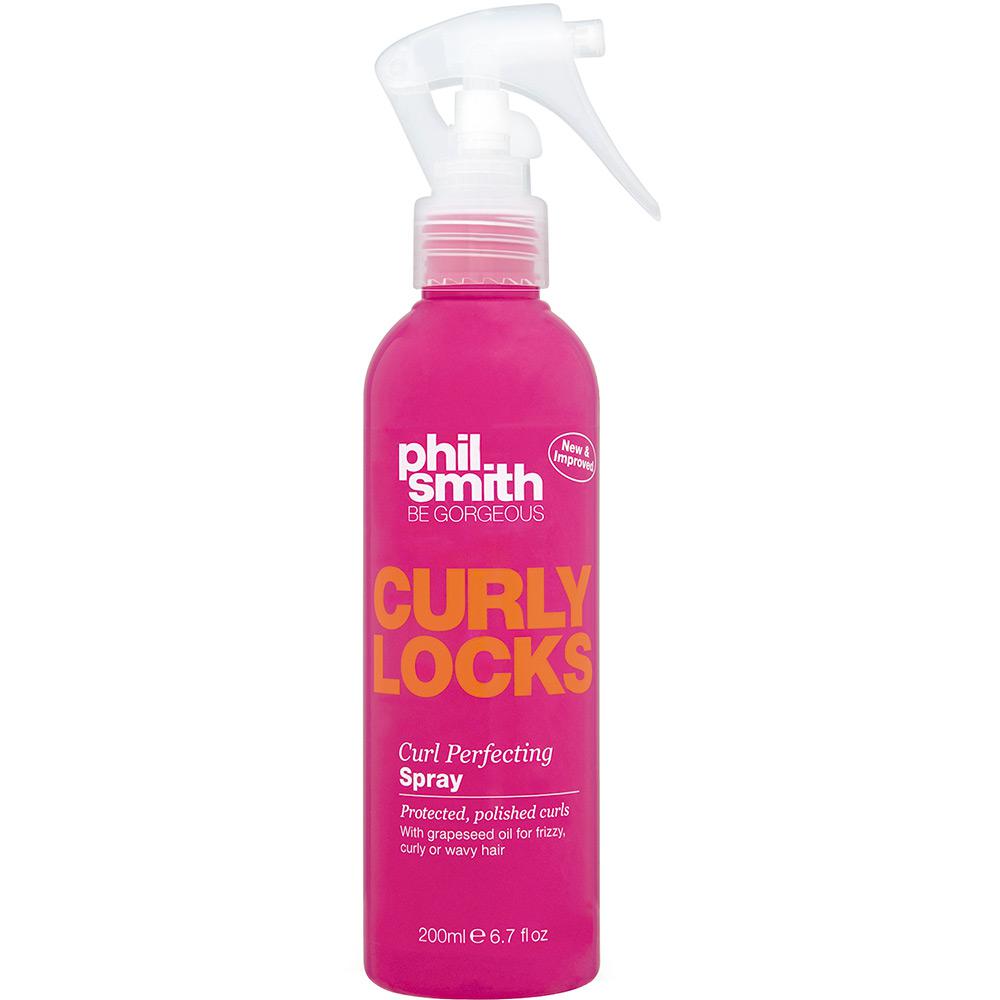 Spray Curly Locks Curling Spray Phil Smith 200ml é bom? Vale a pena?
