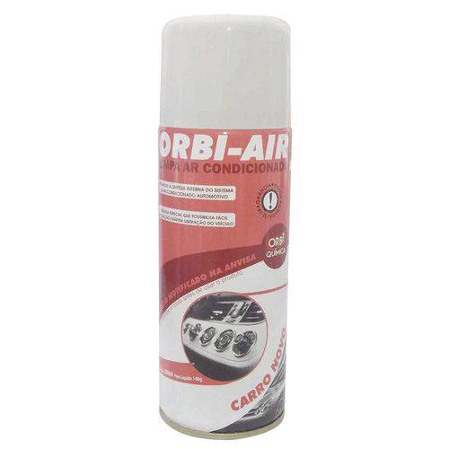 Spray Limpa Ar Condicionado Automotivo Carro Novo 200ml/140g - Orbi Química é bom? Vale a pena?