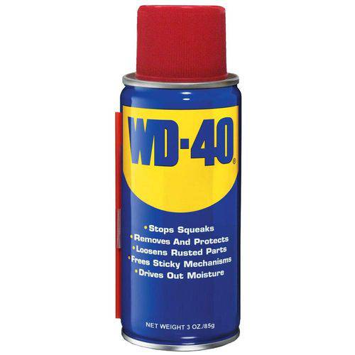 Spray Lubrificante Desingripante Wd-40 100 Ml Multiuso é bom? Vale a pena?
