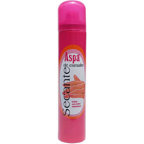 Spray Secante de Esmalte Aerojet Aspa 90ml é bom? Vale a pena?