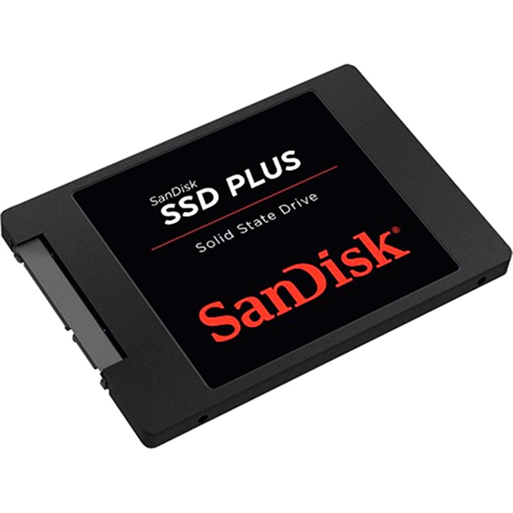 SSD 240Gb SanDisk® PLUS é bom? Vale a pena?