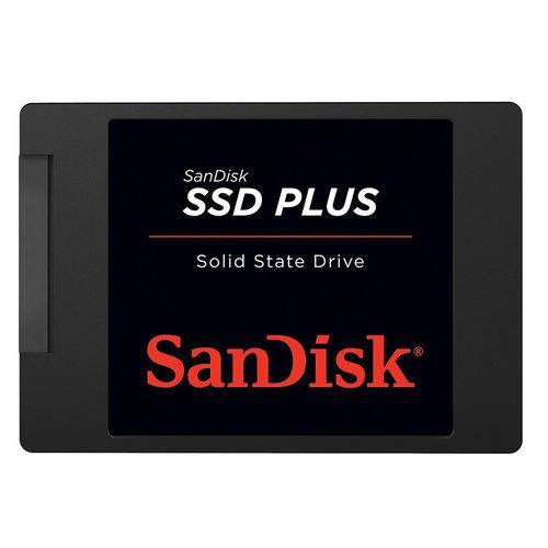 Ssd 240gb Sandisk Plus Sata Iii 6gb/s Sdssda-240g-g26 é bom? Vale a pena?