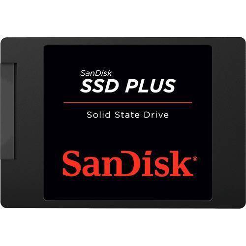 SSD 240Gb SanDisk PLUS é bom? Vale a pena?