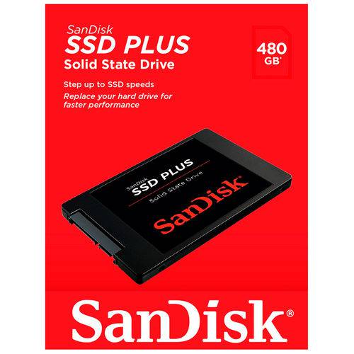 Ssd 480gb Sandisk Plus G26 - Lançamento é bom? Vale a pena?