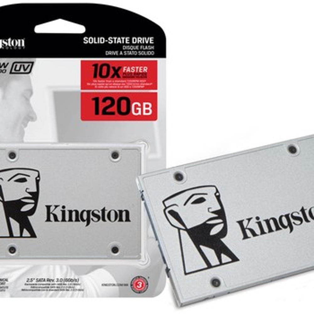 Ssd Desktop Notebook Ultrabook Kingston Suv400s37/120g Uv400 120gb 2.5" Sata Iii Blister é bom? Vale a pena?
