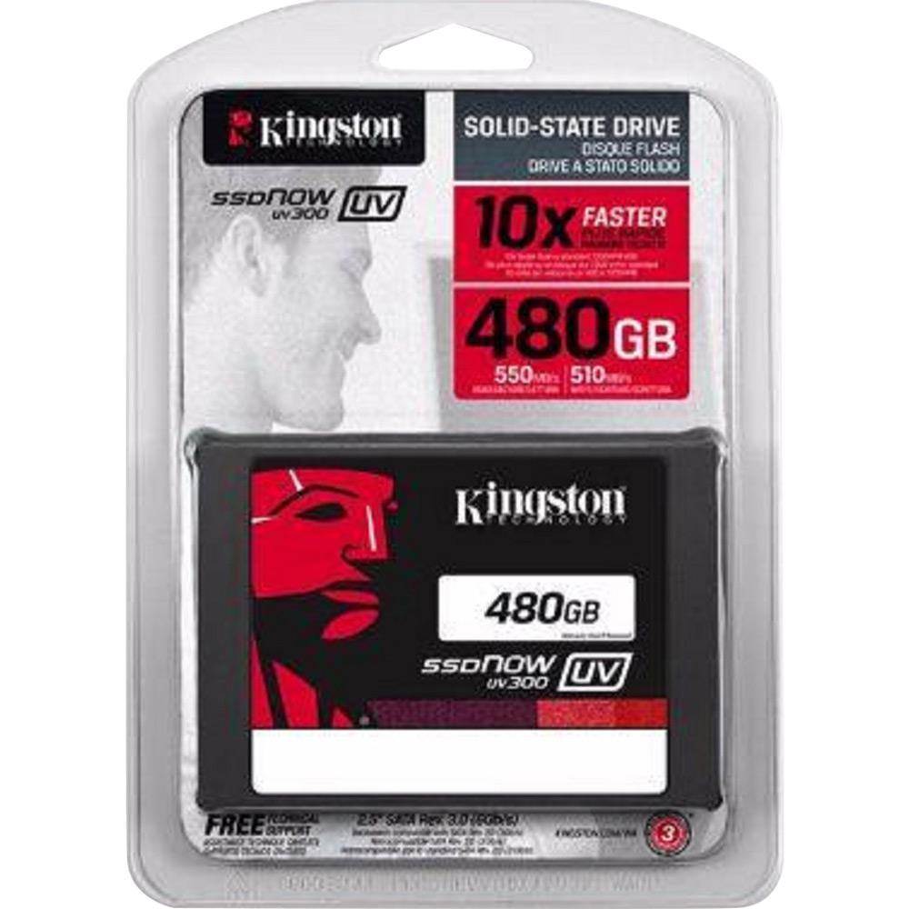 SSD Kingston UV300 480GB é bom? Vale a pena?