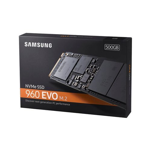 SSD - M.2 (2280 / PCIe NVMe) - 500GB - Samsung 960 Evo - MZ-V6E500BW é bom? Vale a pena?