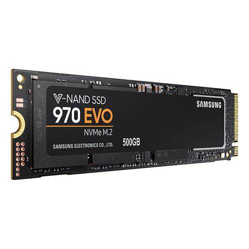 SSD - M.2 (2280 / PCIe NVMe) - 500GB - Samsung 970 Evo - MZ-V7E500E é bom? Vale a pena?