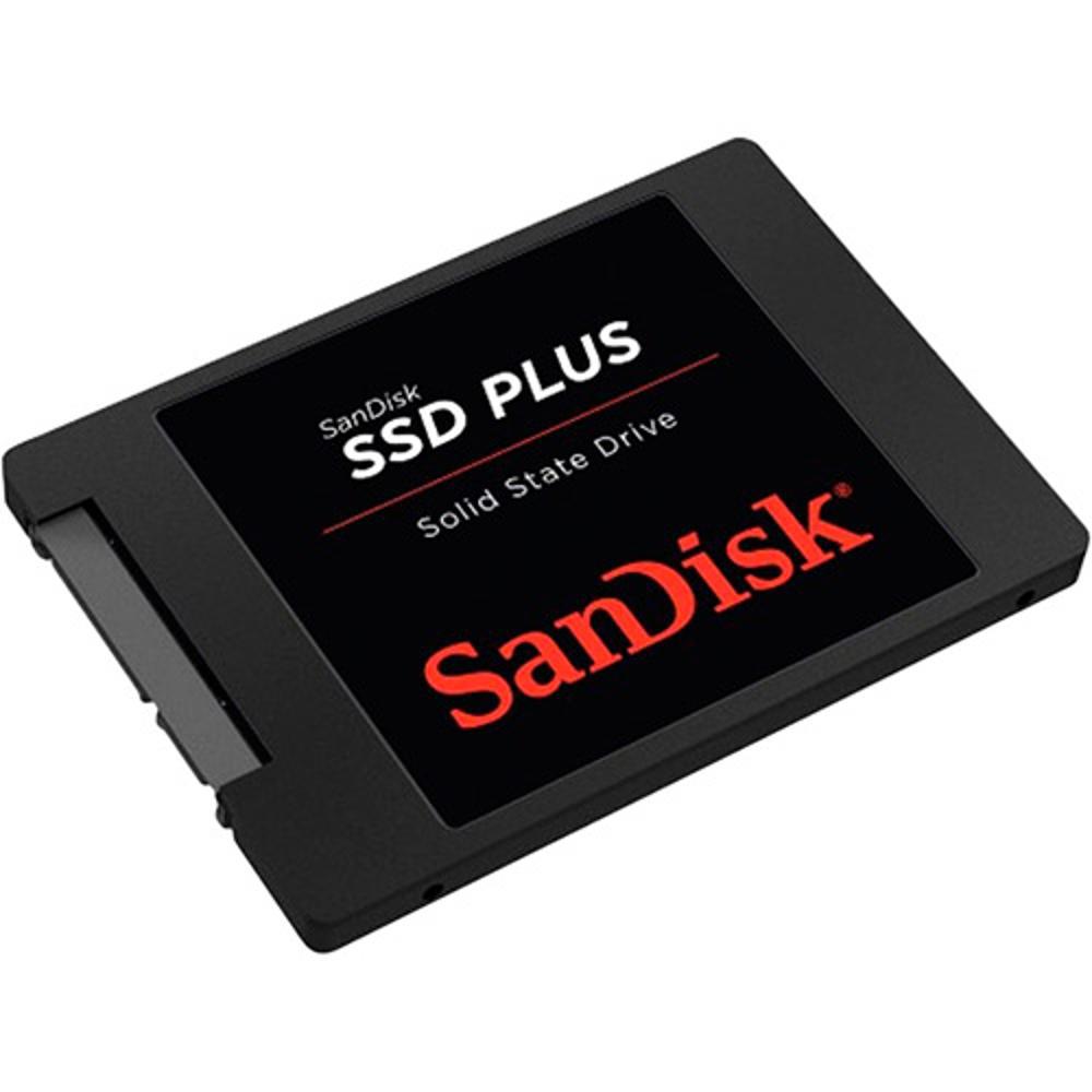 Ssd Plus 120gb Sandisk 2.5" Sata Iii é bom? Vale a pena?