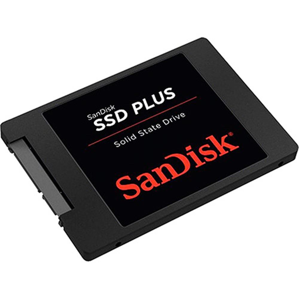 Ssd Plus 240gb Sandisk 2.5" Sata Iii é bom? Vale a pena?