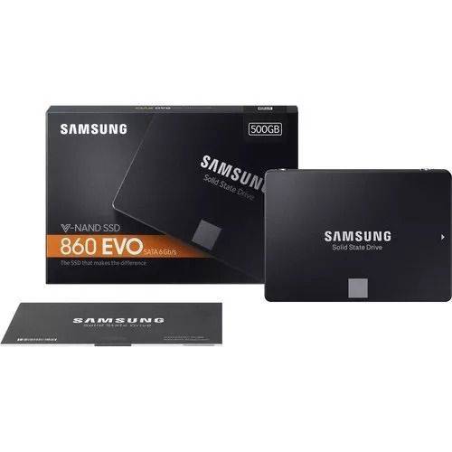 Ssd Samsung 860 Evo 500gb Sata3 6gbs 550mbs Lacrado Garantia é bom? Vale a pena?