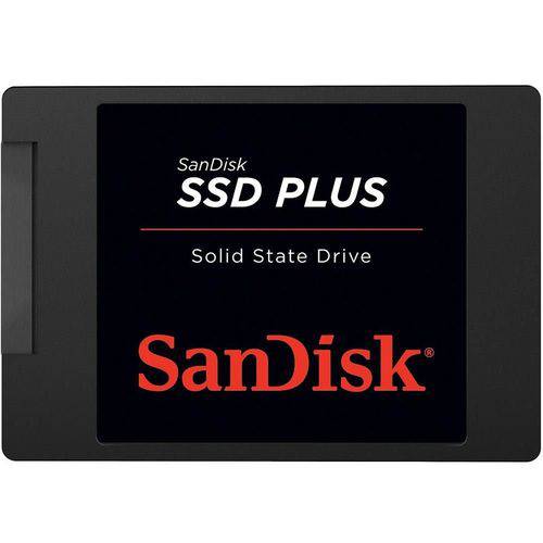 Ssd Sandisk Plus 2.5 Sata Iii 6gb/s 480gb Sdssda-480g-g26 é bom? Vale a pena?