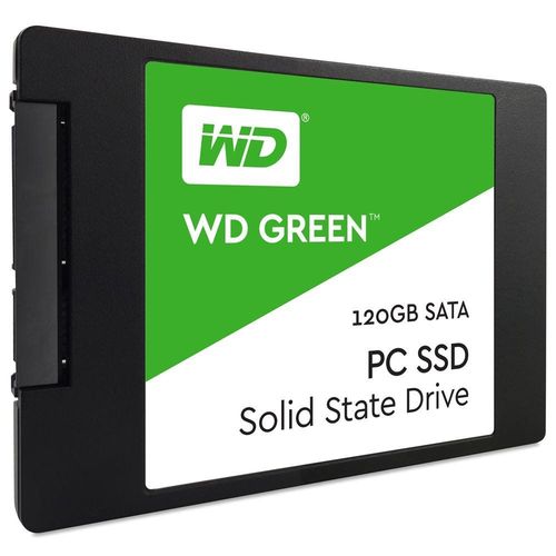 Ssd Wd Green 120GB 2,5 Sata - WDS120G2G0A é bom? Vale a pena?
